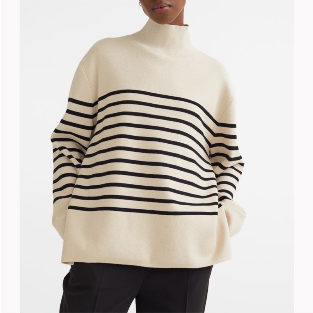 Zara Striped Sweater